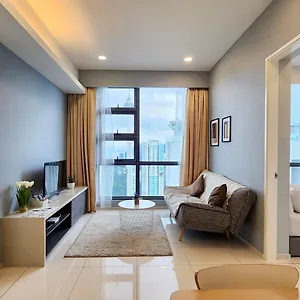  Appartement Skyline View In Bukit Bintang The Robertson 42f