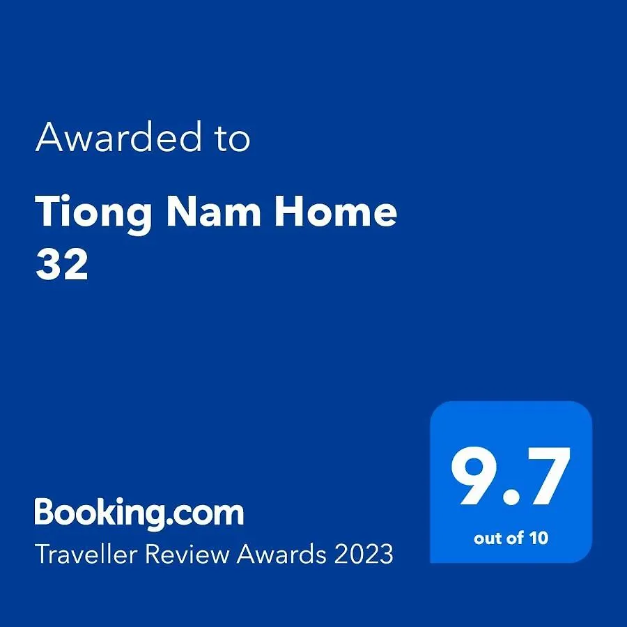 ホームステイ Tiong Nam 32 Kuala Lumpur, 6 Mins To Lrt Pwtc, 15 Mins To Klccアパートメント マレーシア